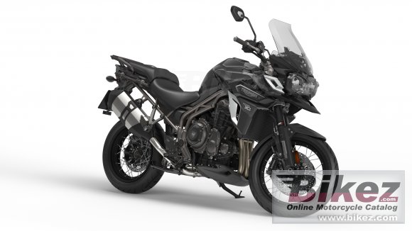 2016 Triumph Tiger Explorer XC