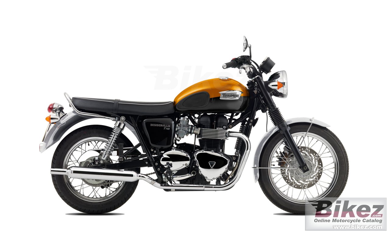 Triumph Bonneville T100