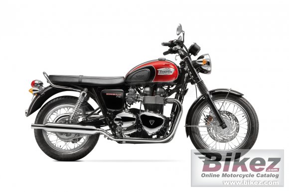 2016 Triumph Bonneville T100