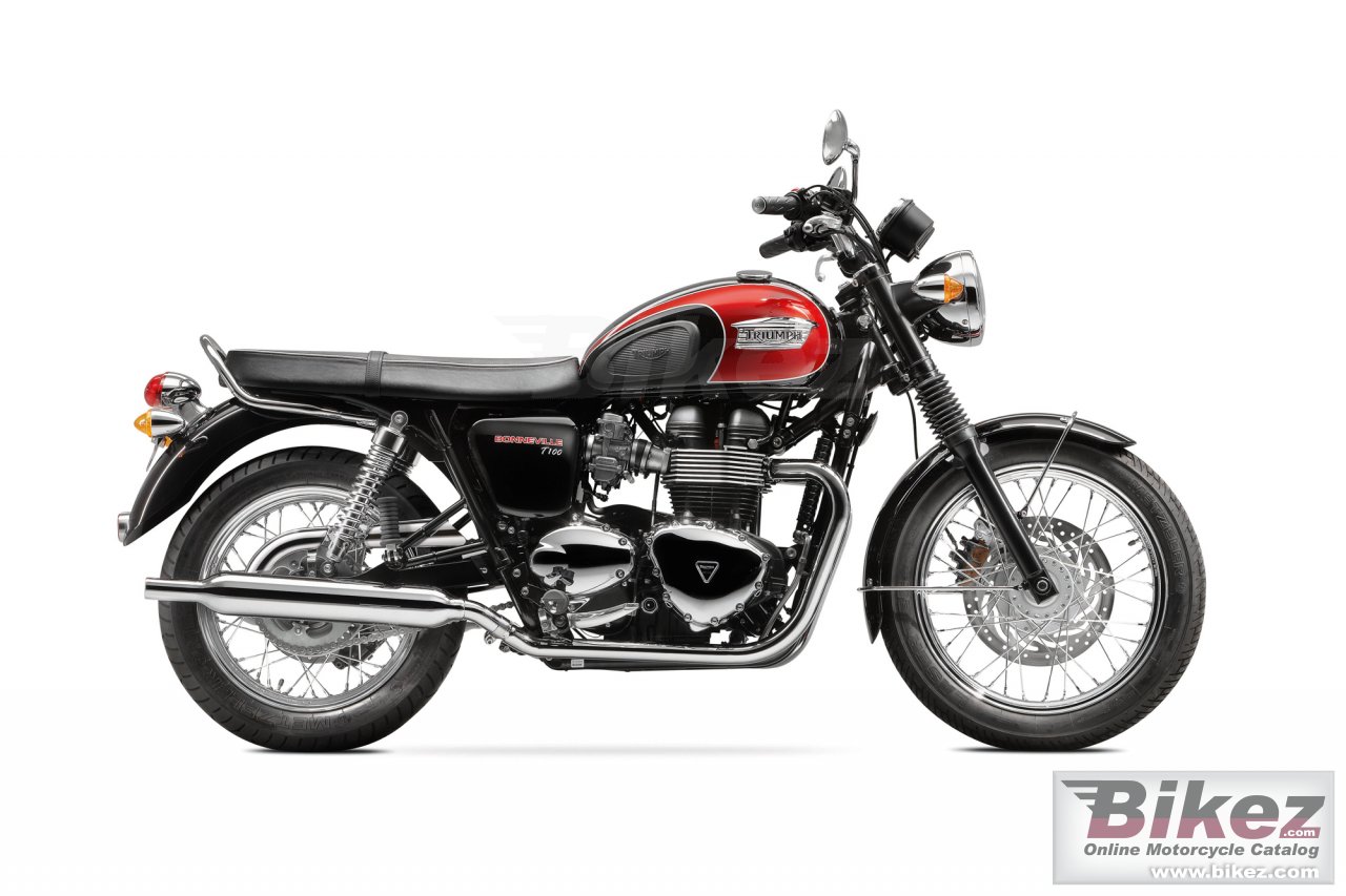 Triumph Bonneville T100