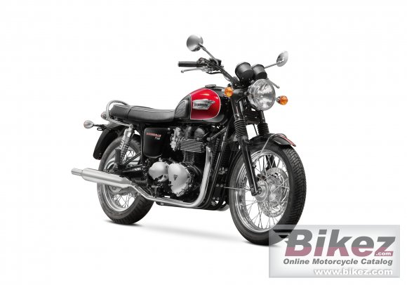 2016 Triumph Bonneville T100