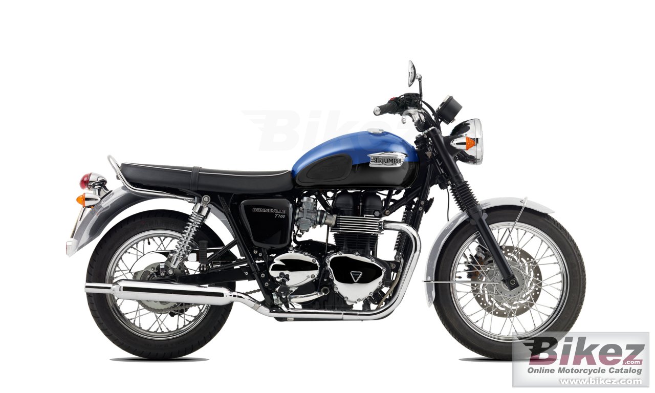 Triumph Bonneville T100