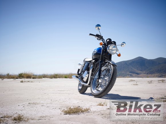 2016 Triumph Bonneville T100