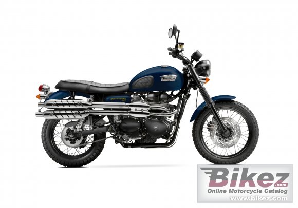 2016 Triumph Scrambler