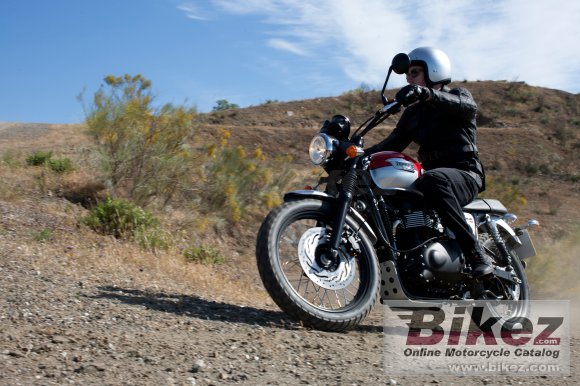 2016 Triumph Scrambler