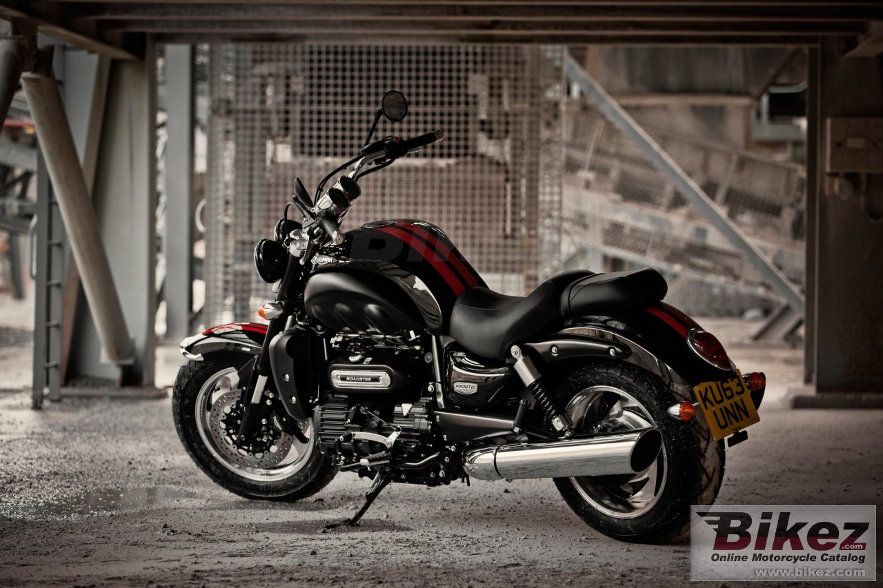 Triumph Rocket III Roadster