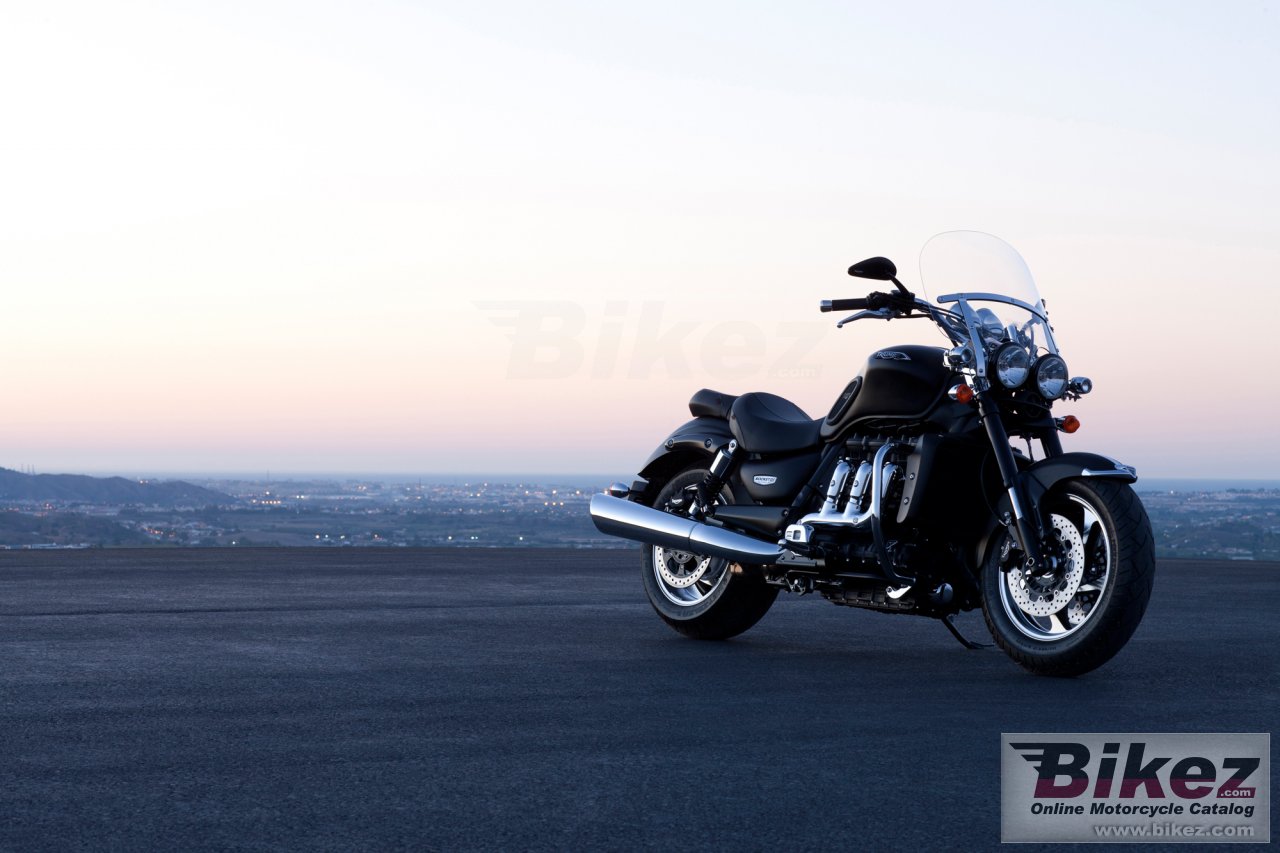 Triumph Rocket III Roadster