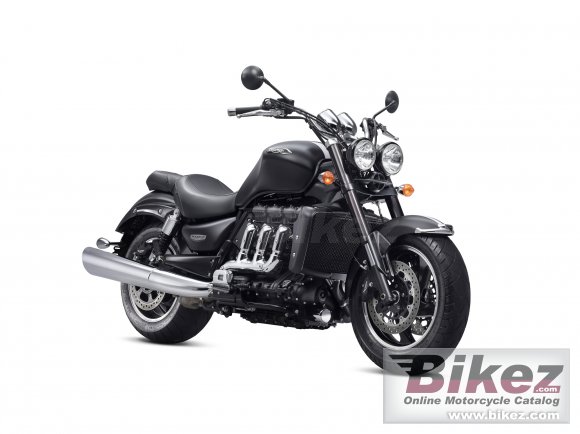 2016 Triumph Rocket III Roadster