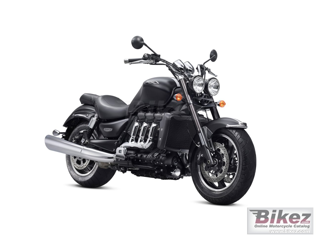 Triumph Rocket III Roadster