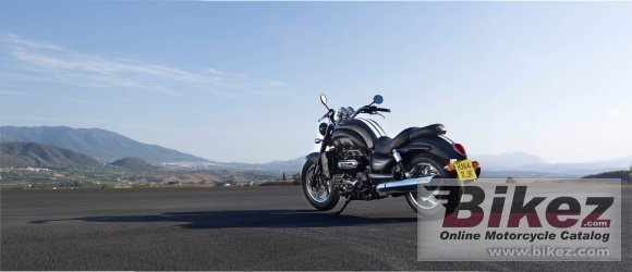 2016 Triumph Rocket III Roadster