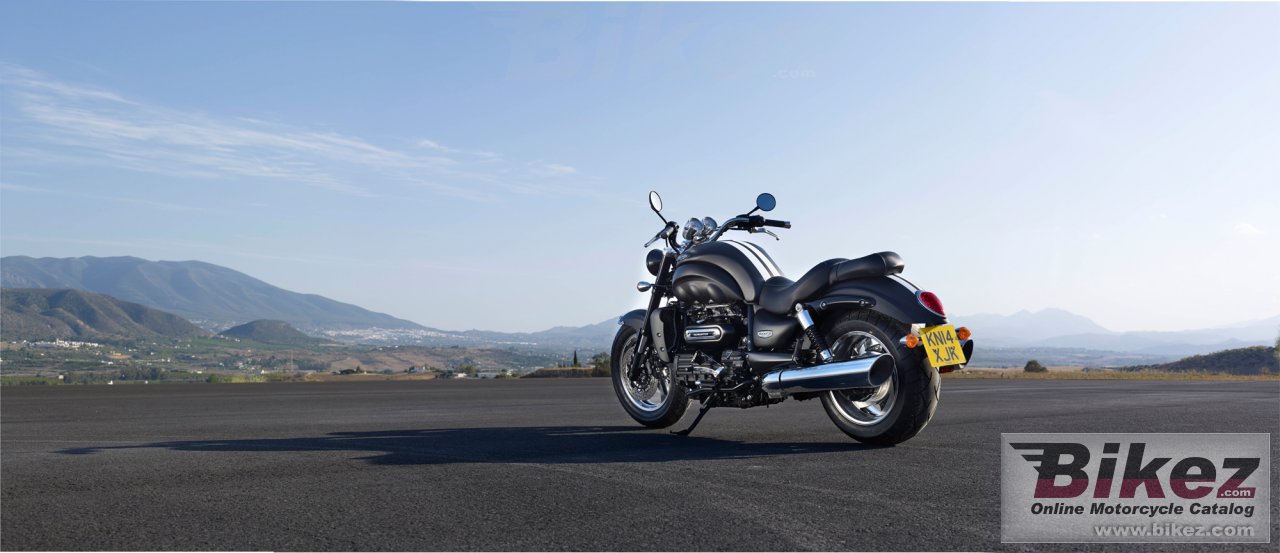 Triumph Rocket III Roadster