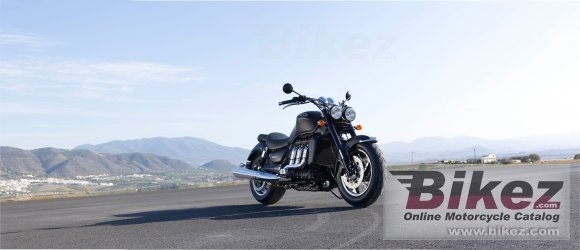 2016 Triumph Rocket III Roadster