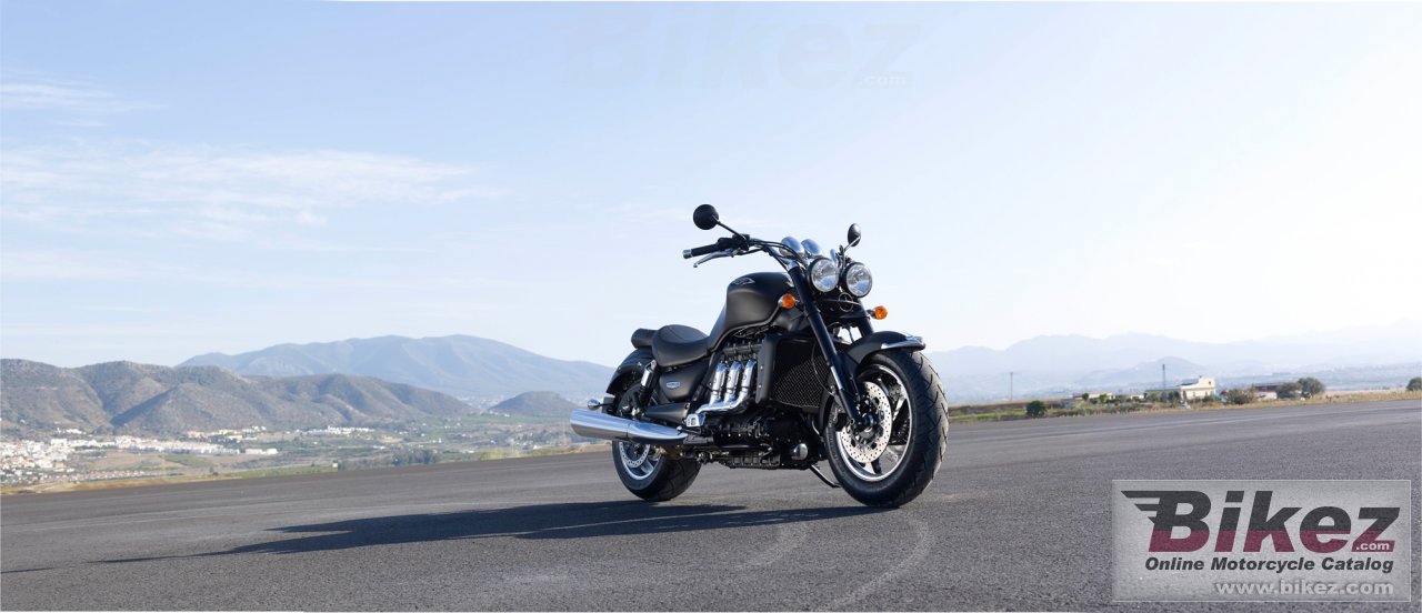 Triumph Rocket III Roadster