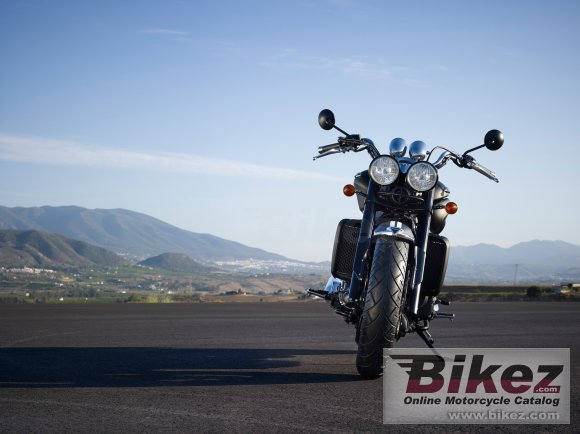 2016 Triumph Rocket III Roadster