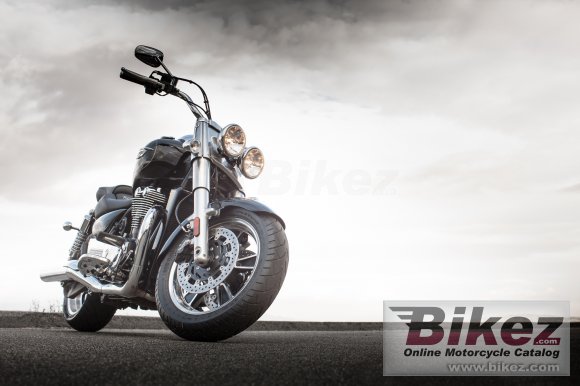 2016 Triumph Thunderbird Commander