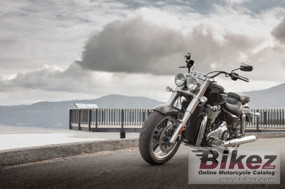 2016 Triumph Thunderbird Commander