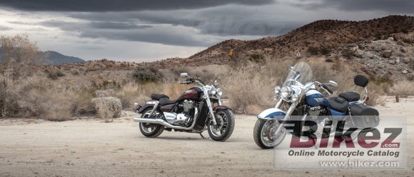 2016 Triumph Thunderbird LT