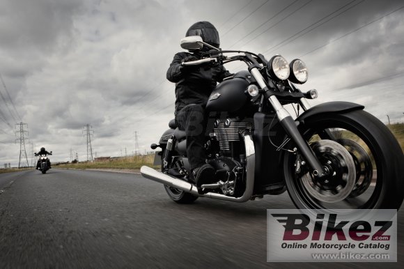 2016 Triumph Thunderbird Storm