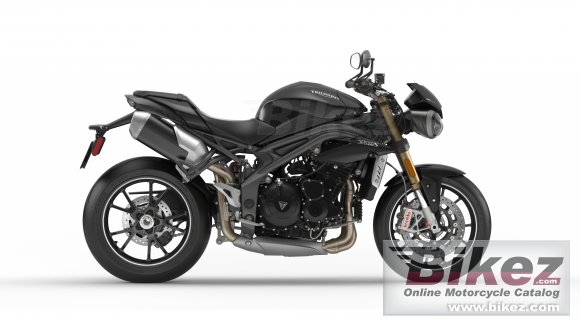 2016 Triumph Speed Triple S