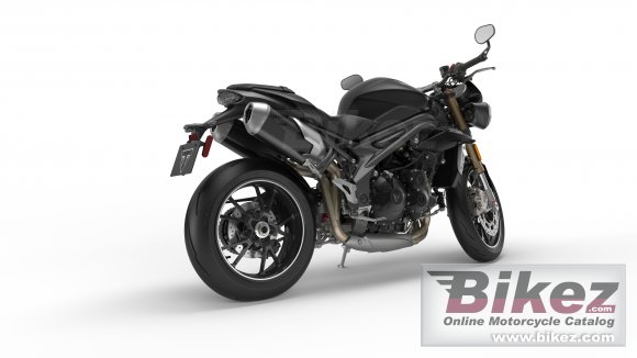 2016 Triumph Speed Triple S