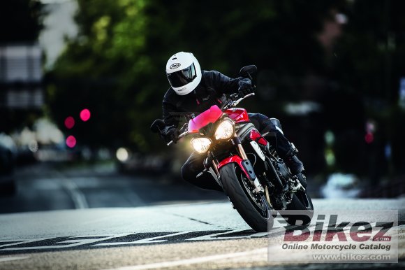 2016 Triumph Speed Triple S