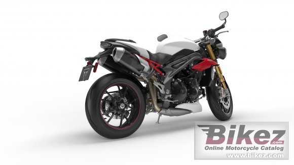 2016 Triumph Speed Triple R