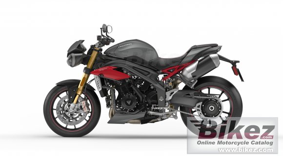 2016 Triumph Speed Triple R