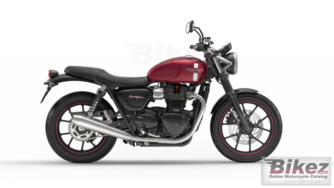 Triumph Street Twin