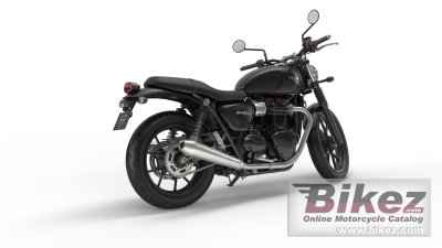 2016 Triumph Street Twin