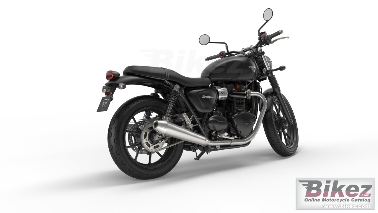 Triumph Street Twin