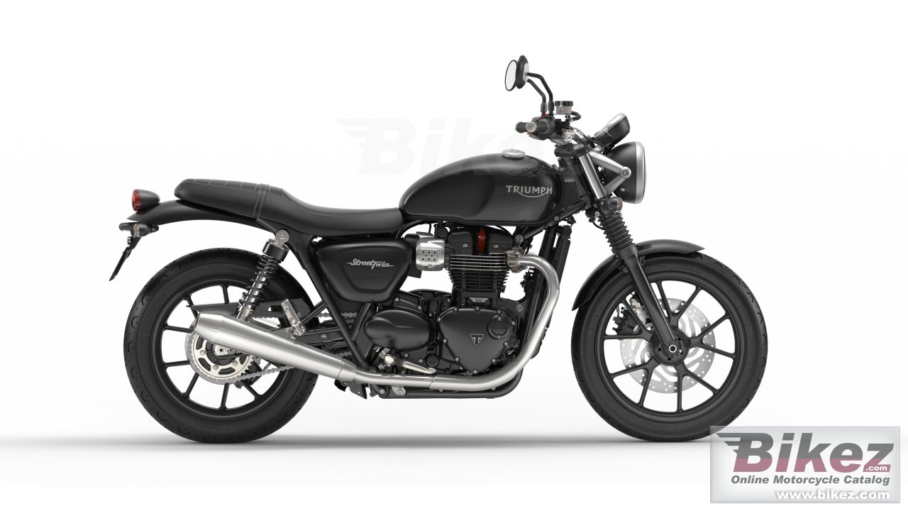 Triumph Street Twin