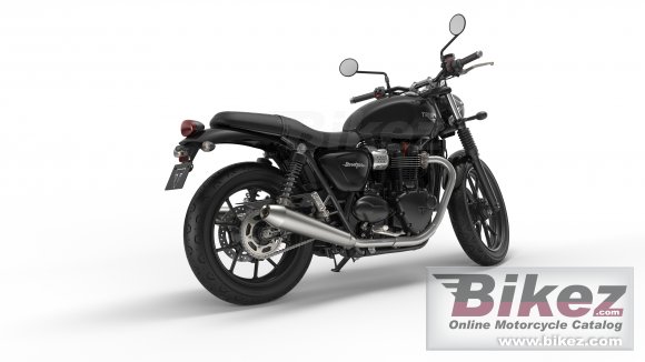 2016 Triumph Street Twin