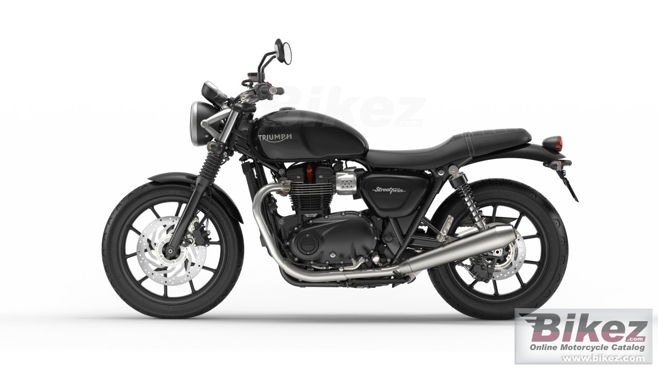 Triumph Street Twin