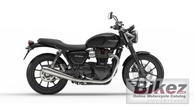 2016 Triumph Street Twin