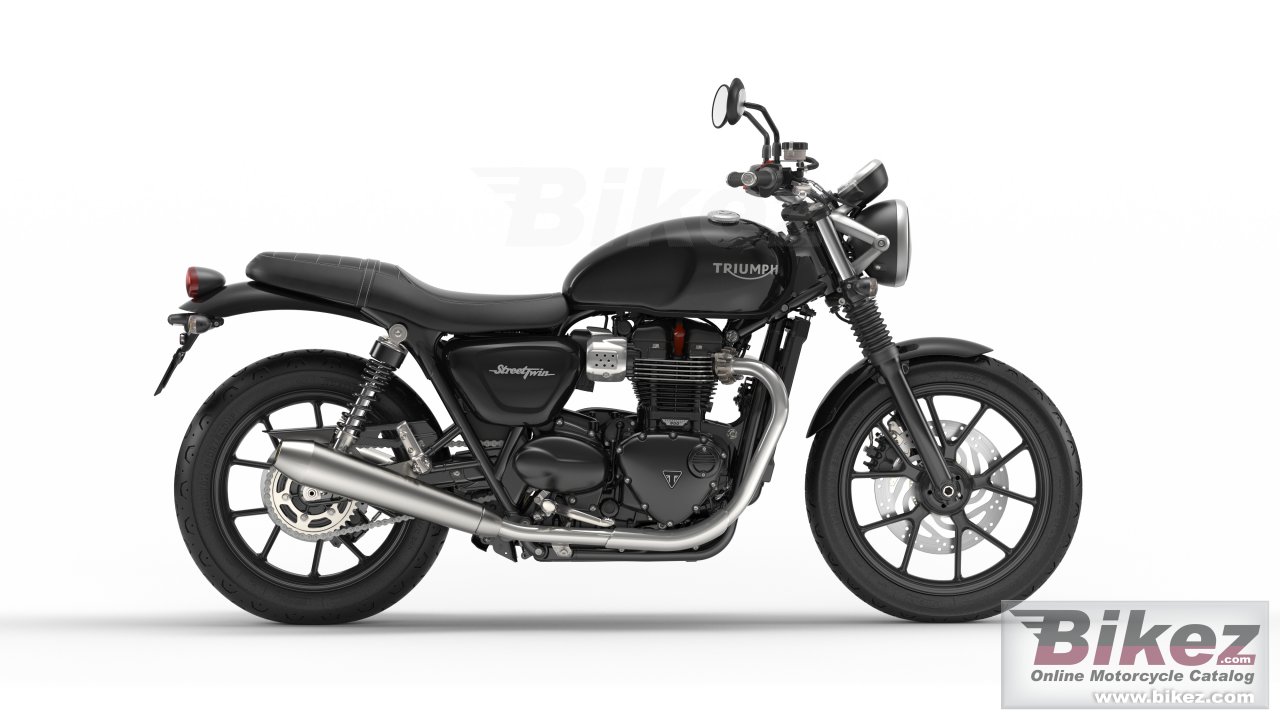 Triumph Street Twin