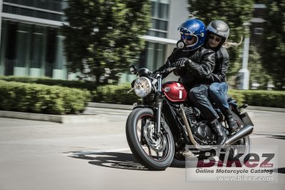 2016 Triumph Street Twin