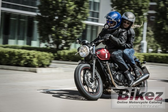 2016 Triumph Street Twin