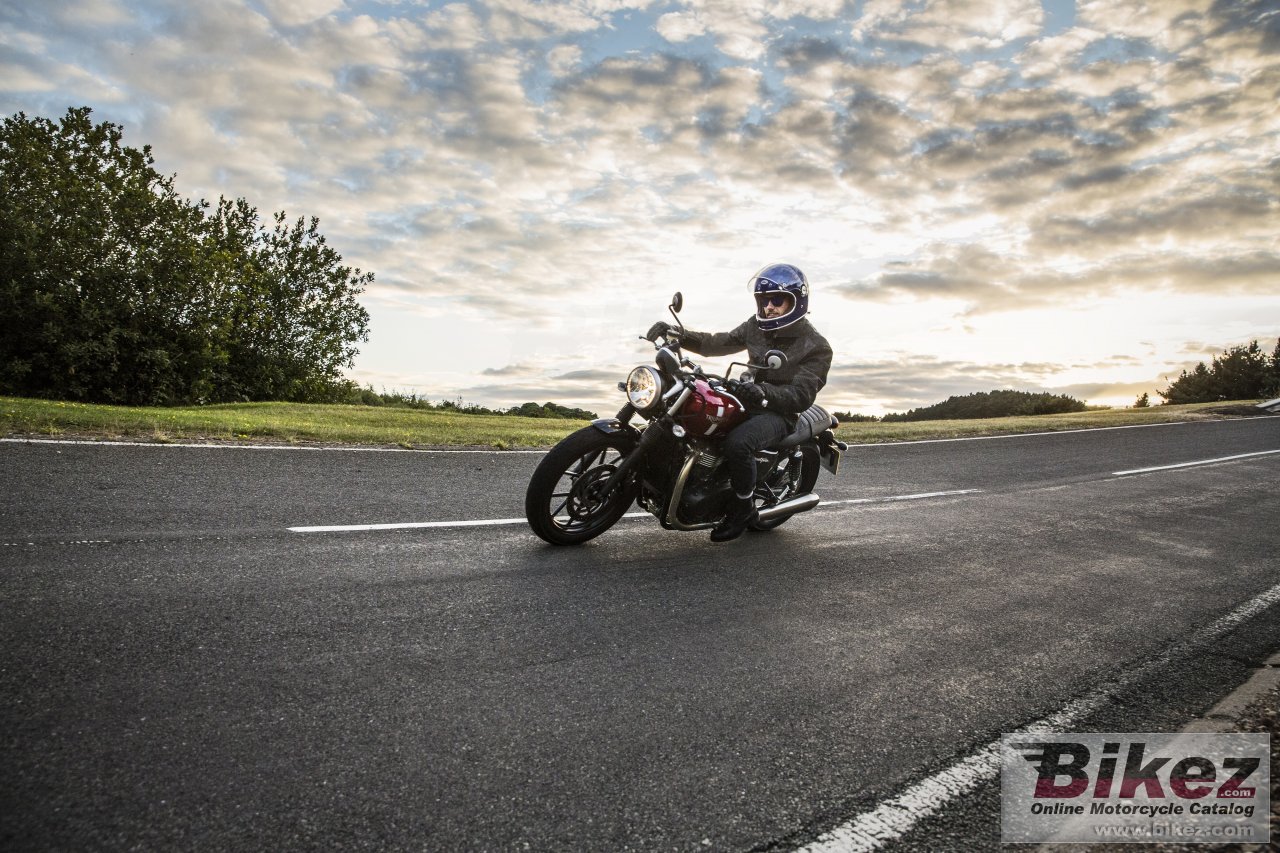 Triumph Street Twin