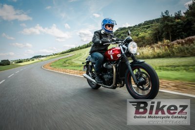 2016 Triumph Street Twin