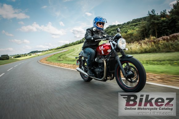 2016 Triumph Street Twin