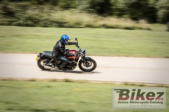 2016 Triumph Street Twin