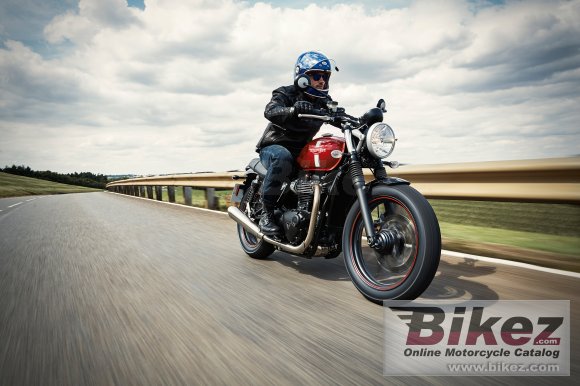 2016 Triumph Street Twin