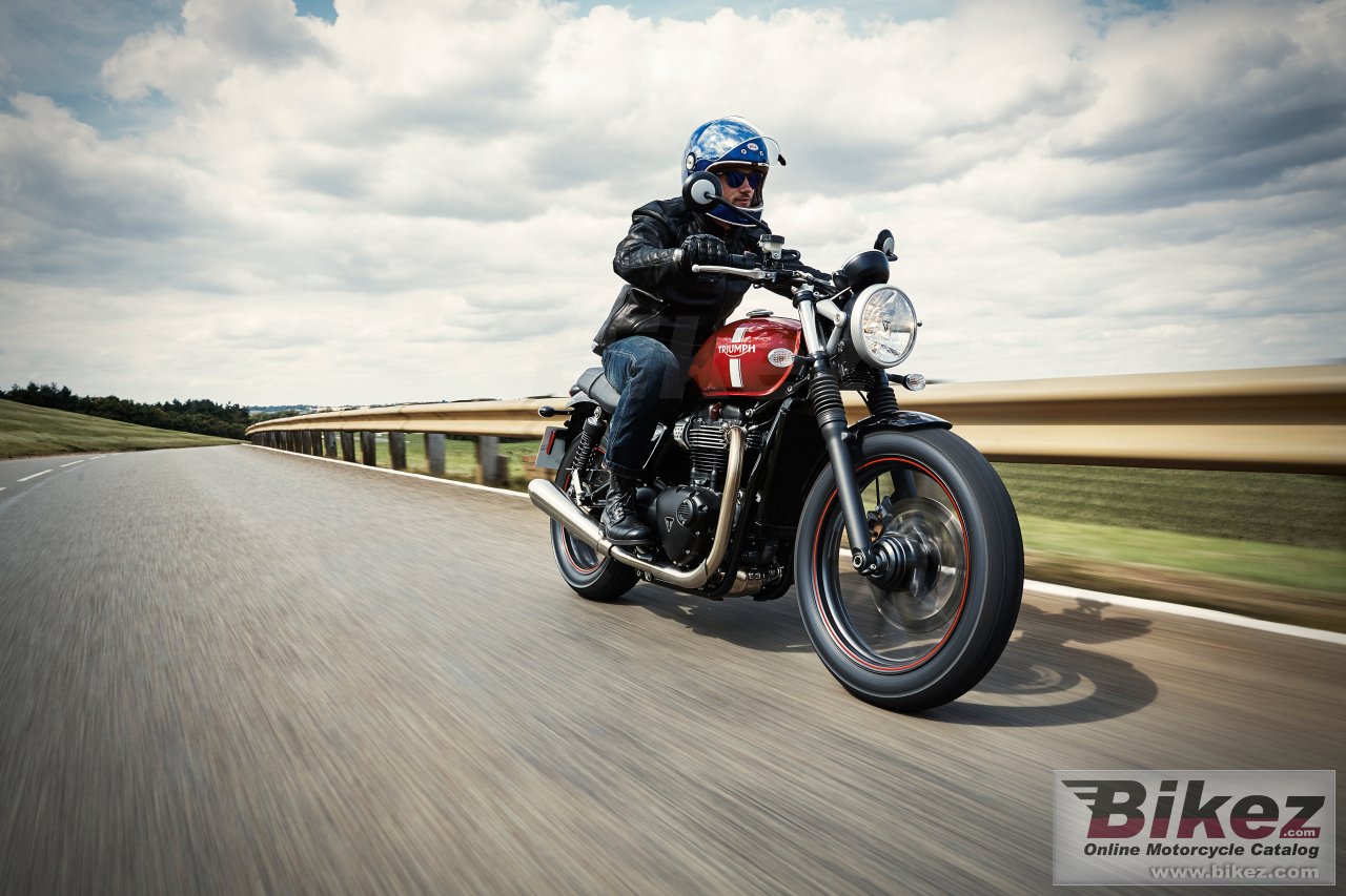 Triumph Street Twin