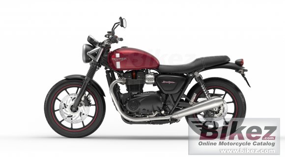 2016 Triumph Street Twin