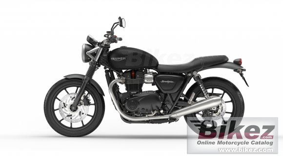 2016 Triumph Street Twin