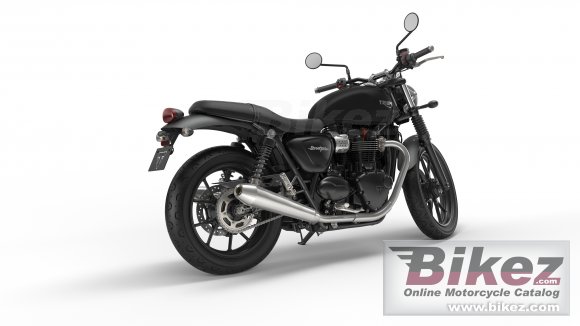 2016 Triumph Street Twin