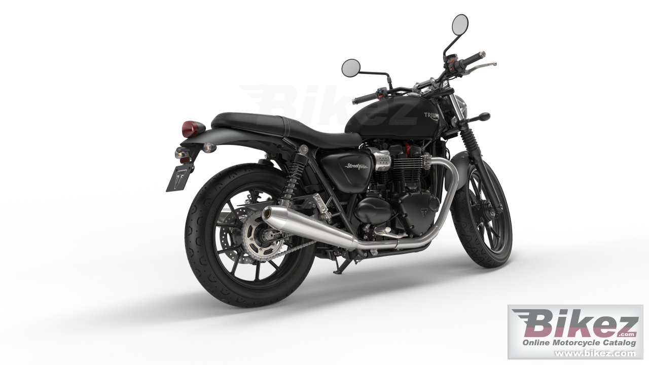 Triumph Street Twin