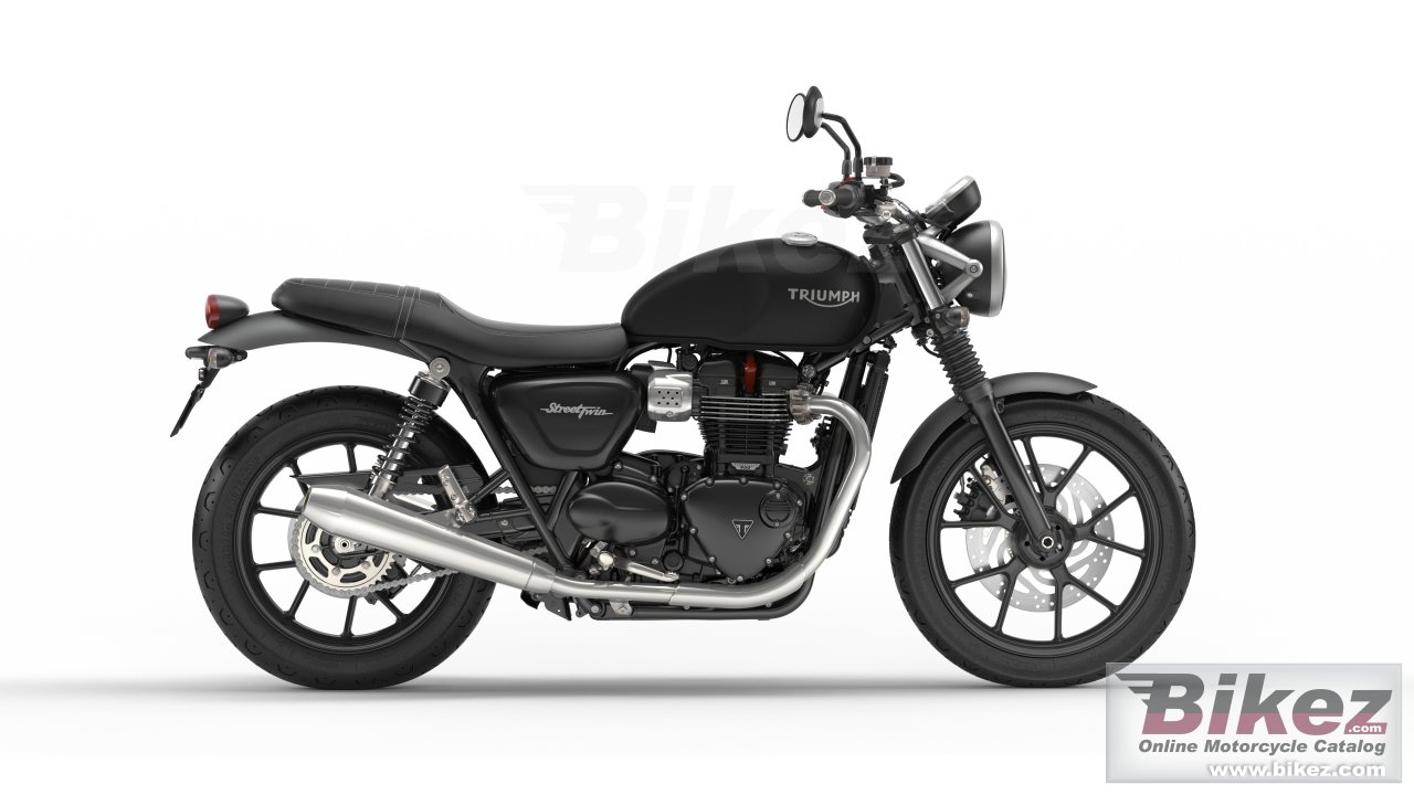 Triumph Street Twin