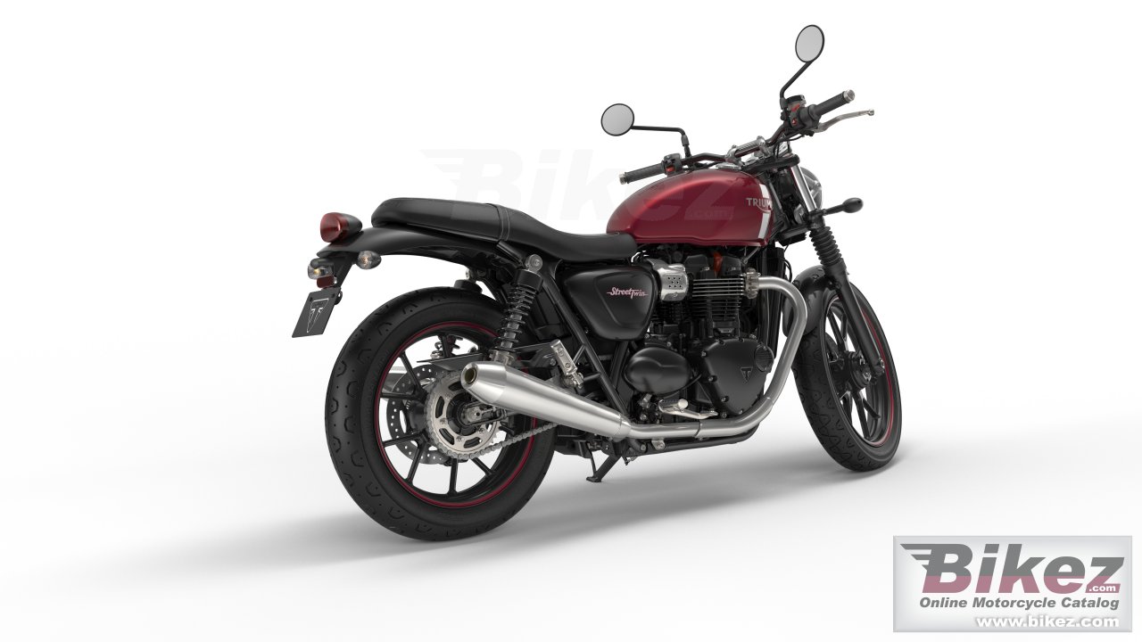 Triumph Street Twin