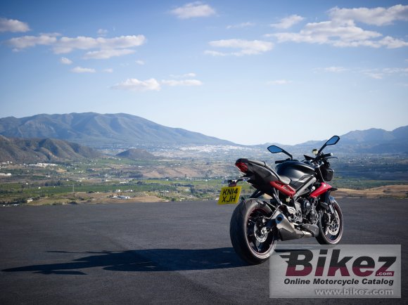 2016 Triumph Street Triple R